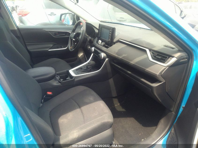 2019 TOYOTA RAV4 LE 2T3H1RFV8KW028263