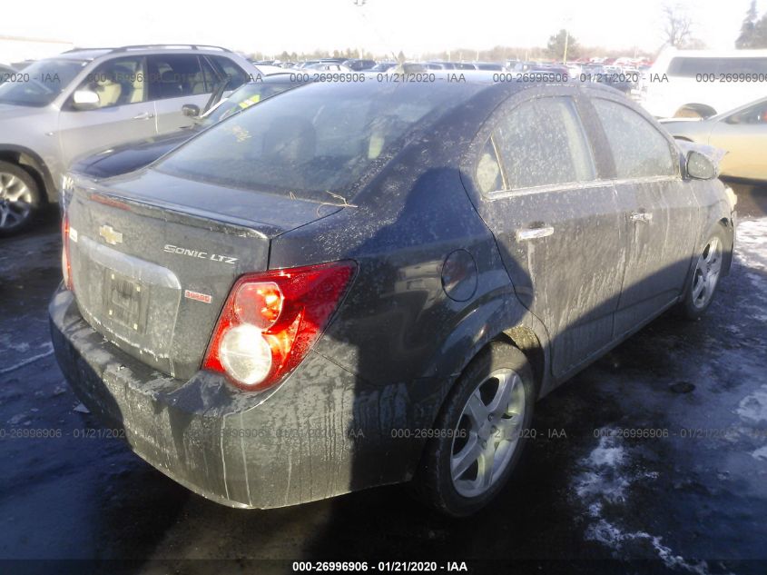 2015 CHEVROLET SONIC LTZ 1G1JE5SB2F4192887
