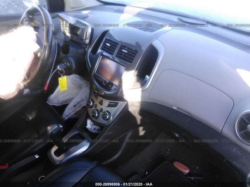 2015 CHEVROLET SONIC LTZ 1G1JE5SB2F4192887