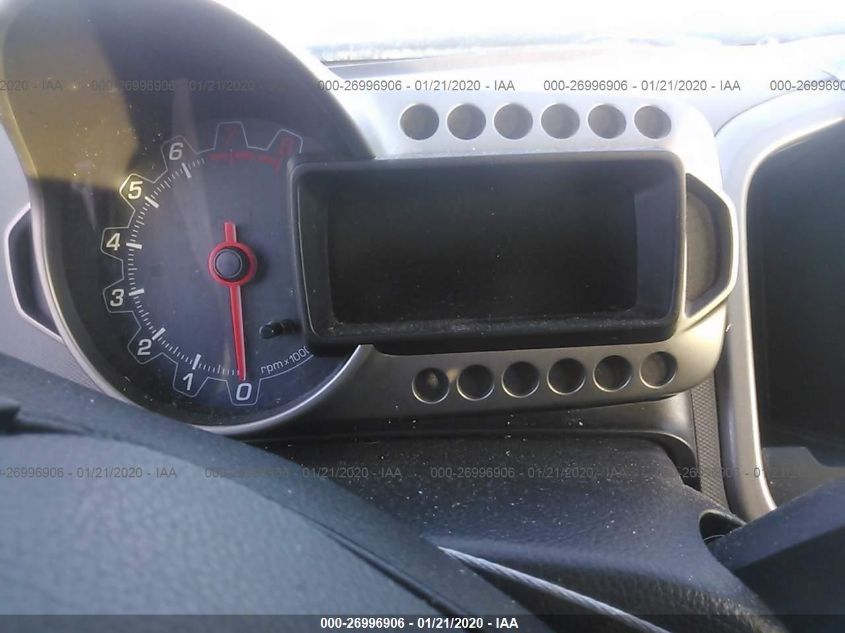 2015 CHEVROLET SONIC LTZ 1G1JE5SB2F4192887