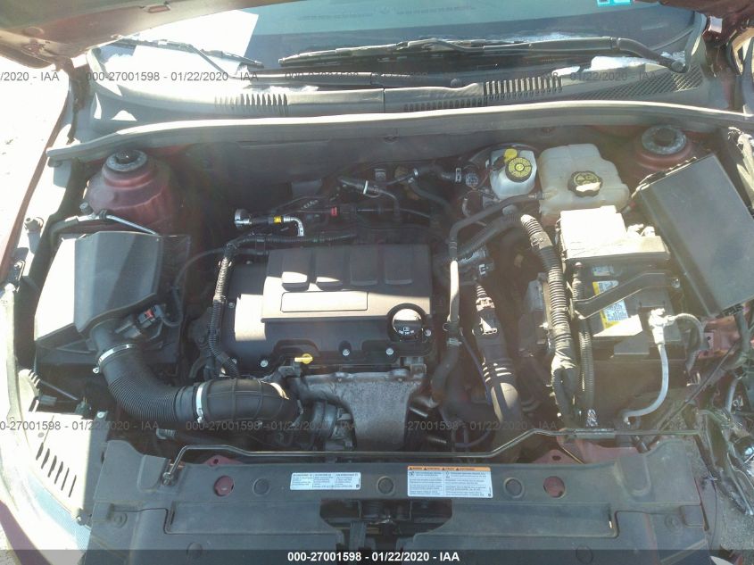 2015 CHEVROLET CRUZE LT 1G1PC5SB3F7233400
