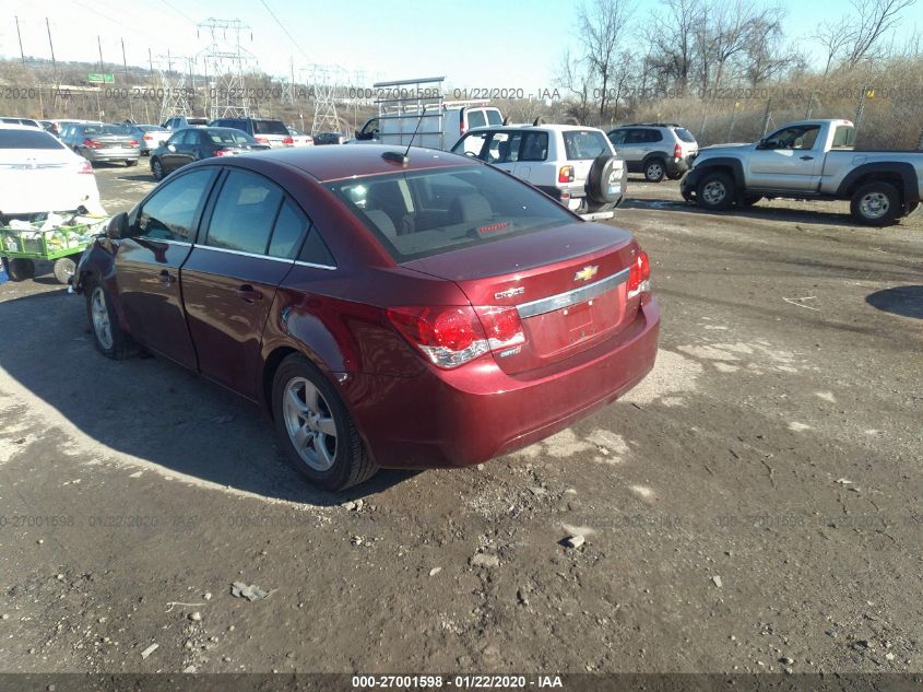 2015 CHEVROLET CRUZE LT 1G1PC5SB3F7233400