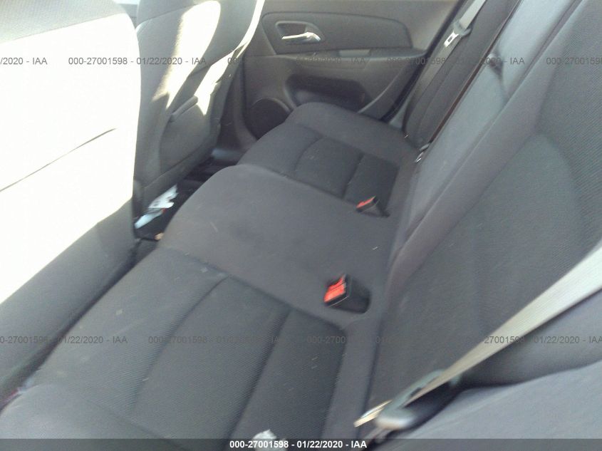 2015 CHEVROLET CRUZE LT 1G1PC5SB3F7233400