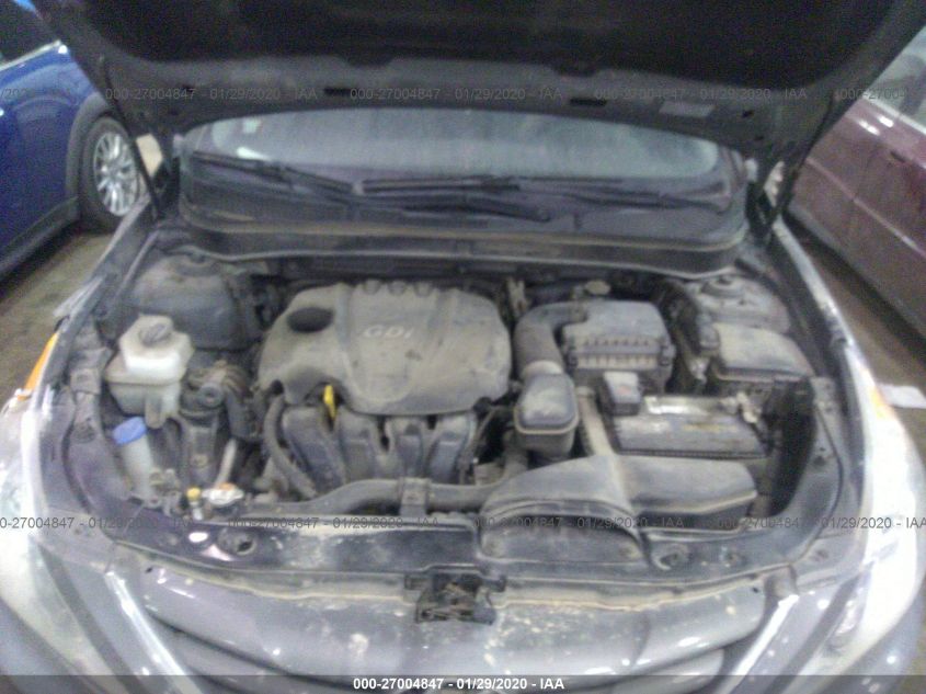 2013 HYUNDAI SONATA GLS 5NPEB4AC1DH707018