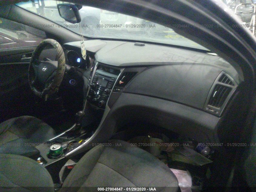 2013 HYUNDAI SONATA GLS 5NPEB4AC1DH707018
