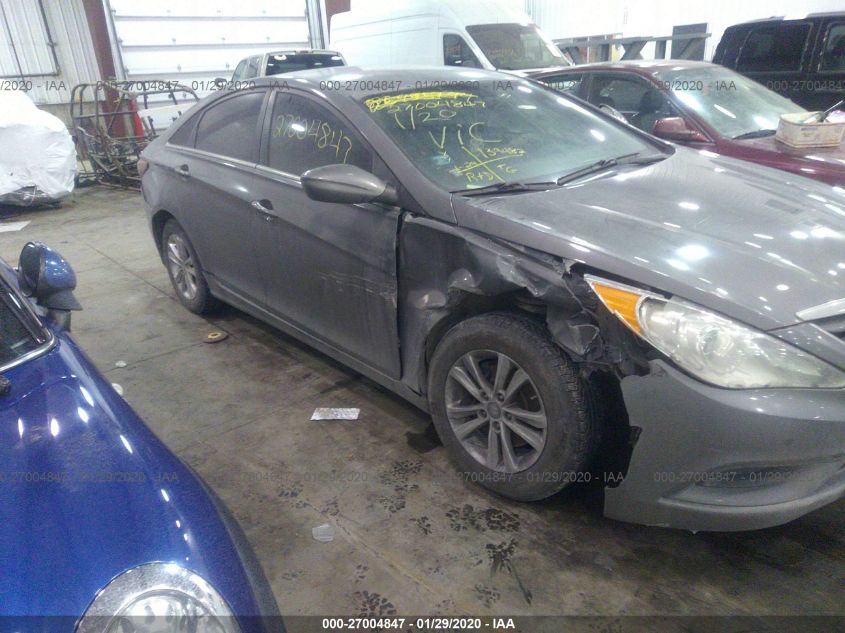 2013 HYUNDAI SONATA GLS 5NPEB4AC1DH707018