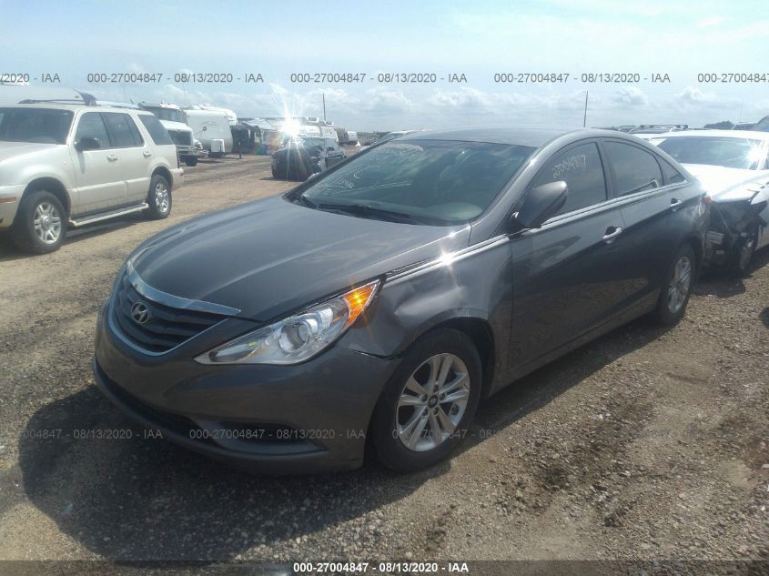 2013 HYUNDAI SONATA GLS 5NPEB4AC1DH707018