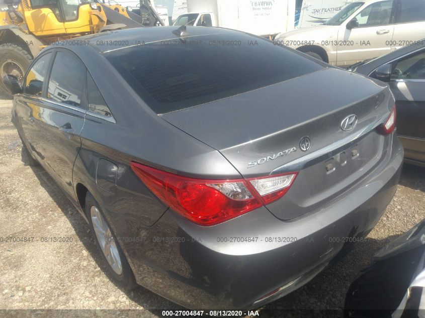 2013 HYUNDAI SONATA GLS 5NPEB4AC1DH707018