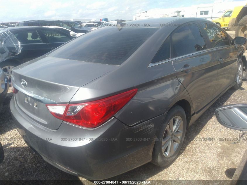 2013 HYUNDAI SONATA GLS 5NPEB4AC1DH707018