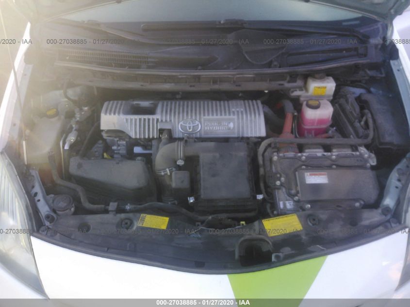 2014 TOYOTA PRIUS PLUG-IN JTDKN3DP0E3050616