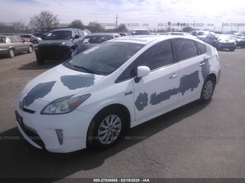 2014 TOYOTA PRIUS PLUG-IN JTDKN3DP0E3050616