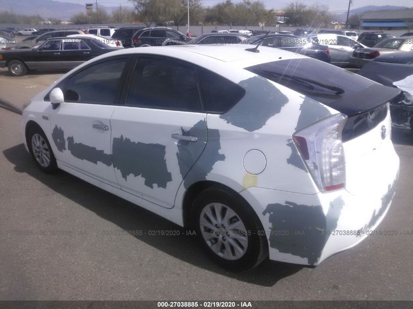 2014 TOYOTA PRIUS PLUG-IN JTDKN3DP0E3050616