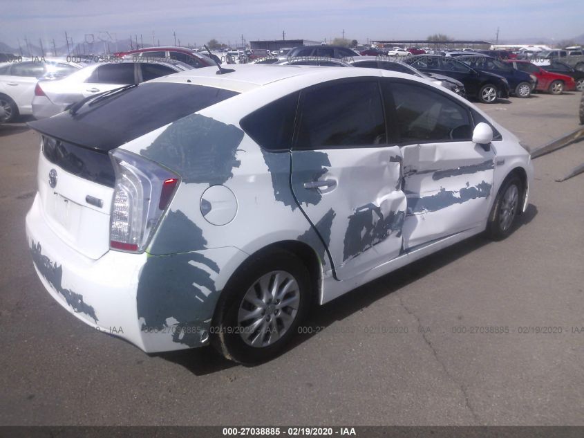 2014 TOYOTA PRIUS PLUG-IN JTDKN3DP0E3050616