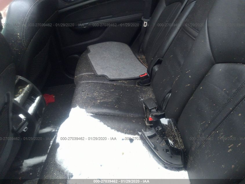 2013 CADILLAC SRX PERFORMANCE COLLECTION 3GYFNDE30DS571972