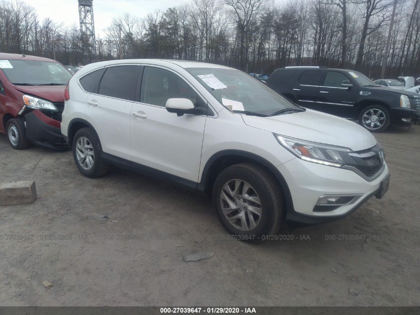 2016 HONDA CR-V EX 5J6RM4H54GL119904