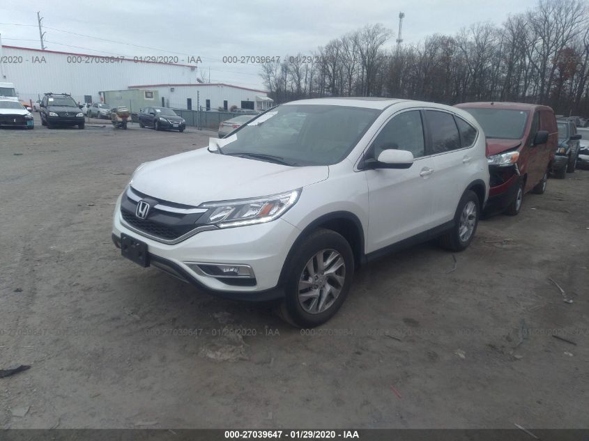 2016 HONDA CR-V EX 5J6RM4H54GL119904