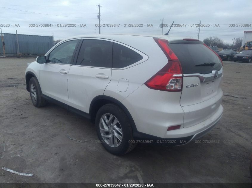 2016 HONDA CR-V EX 5J6RM4H54GL119904