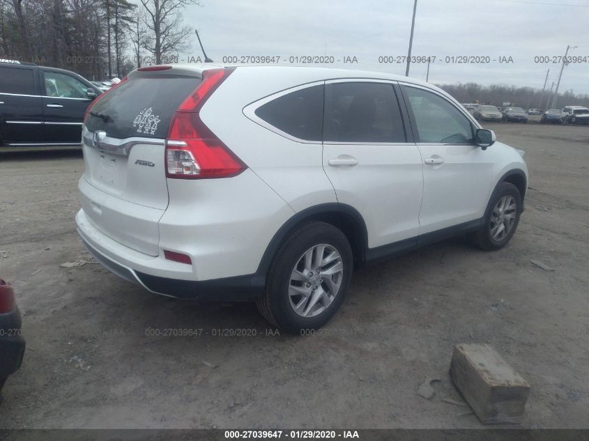 2016 HONDA CR-V EX 5J6RM4H54GL119904