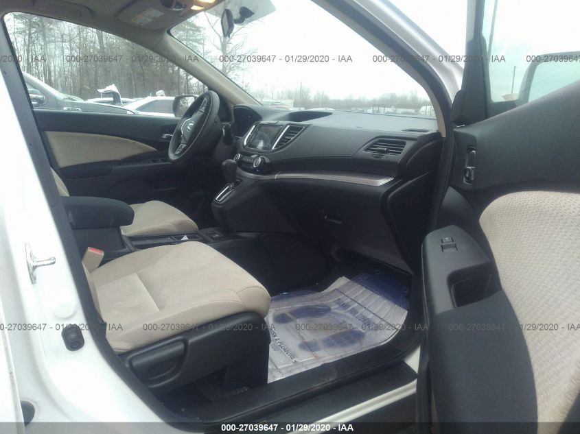 2016 HONDA CR-V EX 5J6RM4H54GL119904
