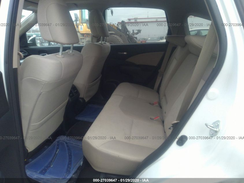 2016 HONDA CR-V EX 5J6RM4H54GL119904