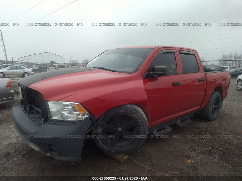 2013 RAM 1500 EXPRESS 1C6RR7KT1DS511425
