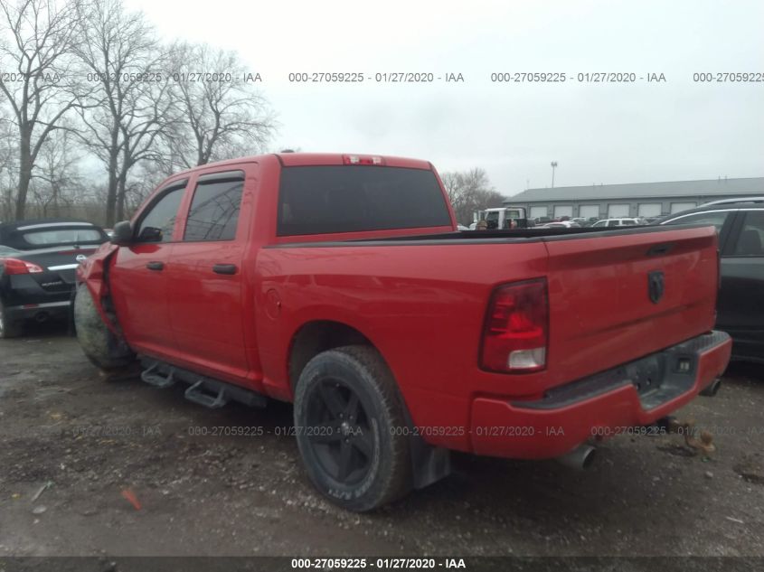 2013 RAM 1500 EXPRESS 1C6RR7KT1DS511425