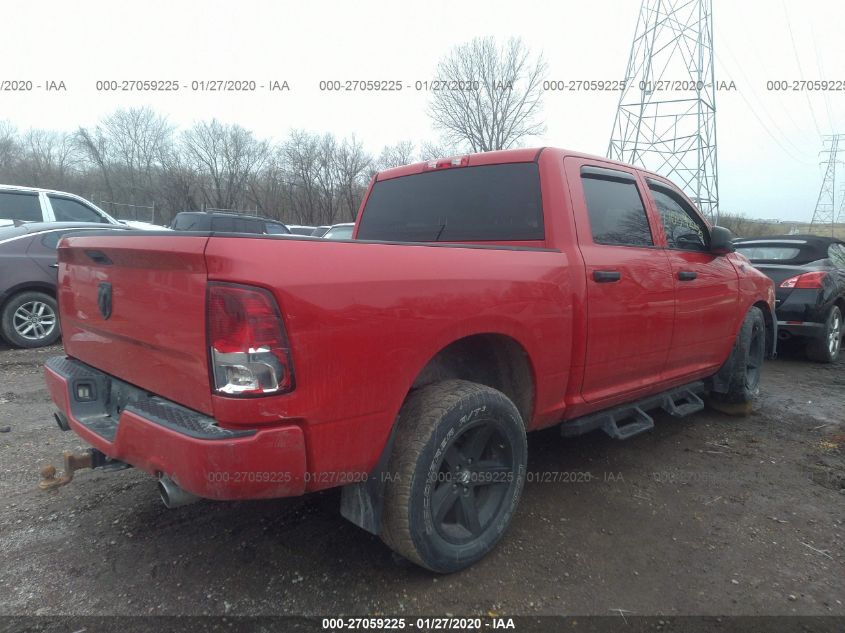 2013 RAM 1500 EXPRESS 1C6RR7KT1DS511425