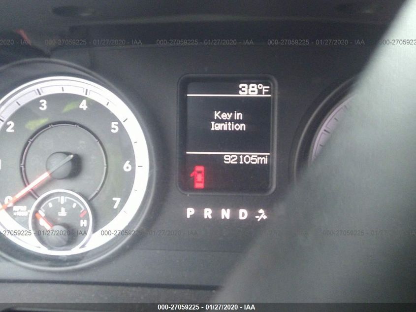 2013 RAM 1500 EXPRESS 1C6RR7KT1DS511425