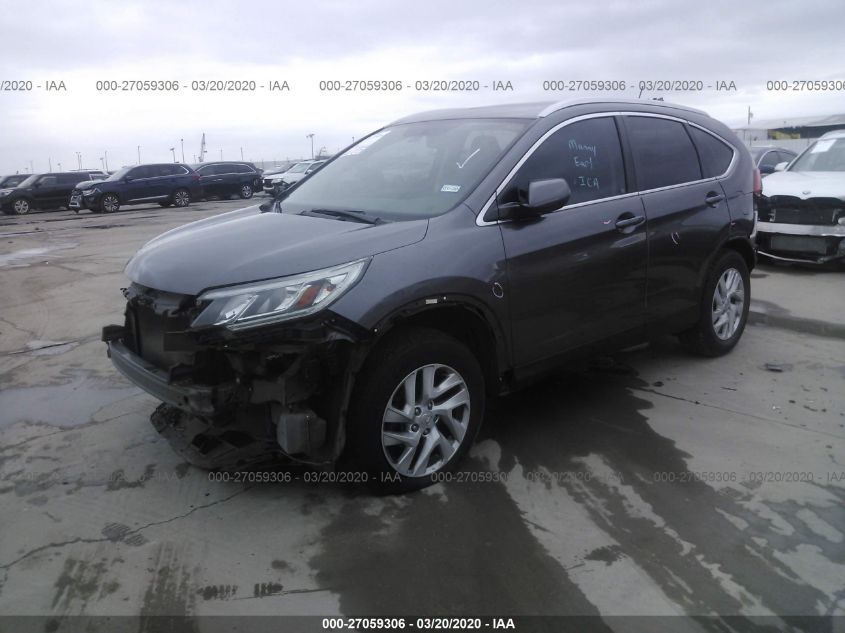 2015 HONDA CR-V EX-L 2HKRM4H73FH637982