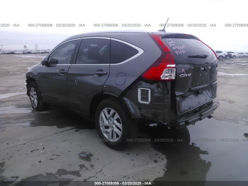 2015 HONDA CR-V EX-L 2HKRM4H73FH637982
