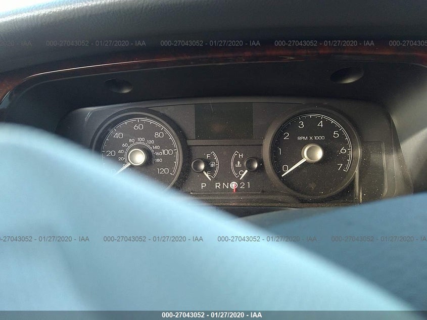 1LNHM81V86Y614753 LINCOLN TOWN CAR 2006 Photo 7