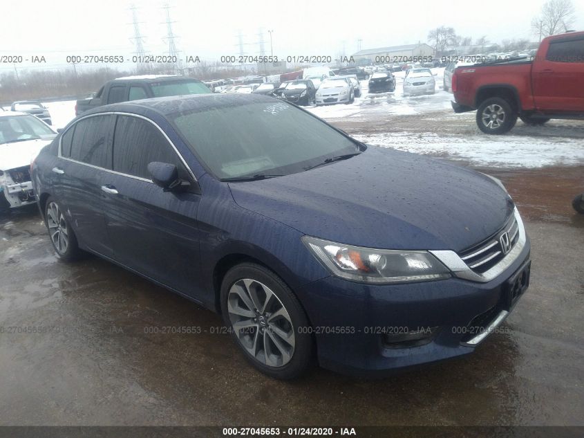 2015 HONDA ACCORD SEDAN SPORT 1HGCR2F57FA249210