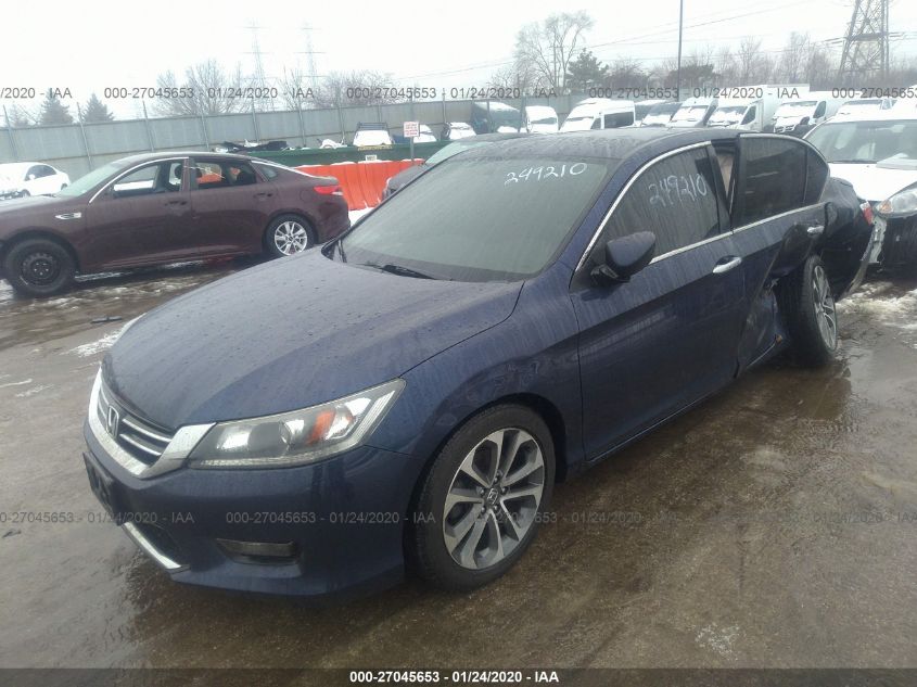 2015 HONDA ACCORD SEDAN SPORT 1HGCR2F57FA249210
