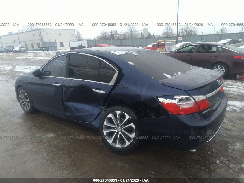 2015 HONDA ACCORD SEDAN SPORT 1HGCR2F57FA249210
