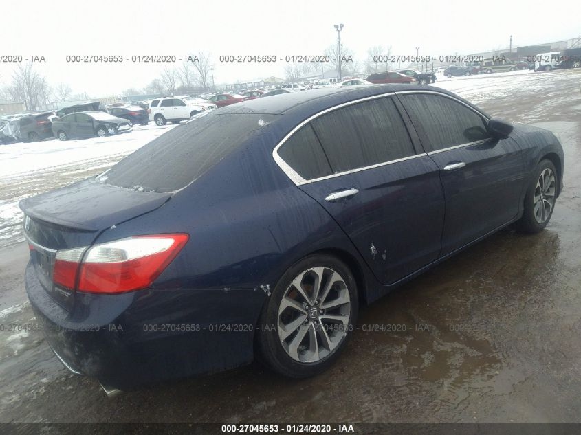 2015 HONDA ACCORD SEDAN SPORT 1HGCR2F57FA249210