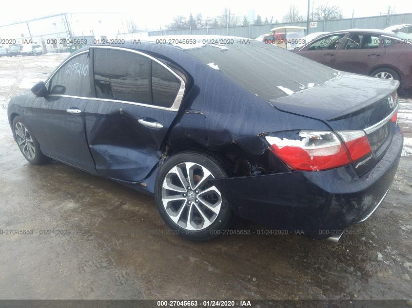 2015 HONDA ACCORD SEDAN SPORT 1HGCR2F57FA249210