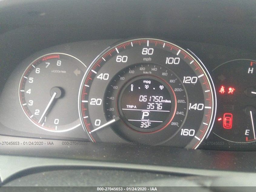 2015 HONDA ACCORD SEDAN SPORT 1HGCR2F57FA249210