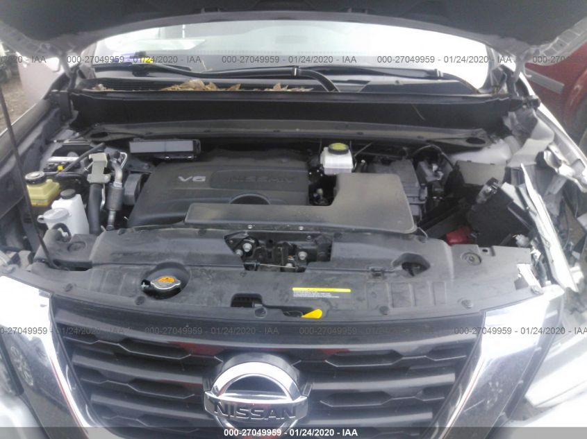 2018 NISSAN PATHFINDER SV 5N1DR2MN4JC636893