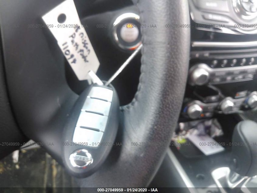 2018 NISSAN PATHFINDER SV 5N1DR2MN4JC636893