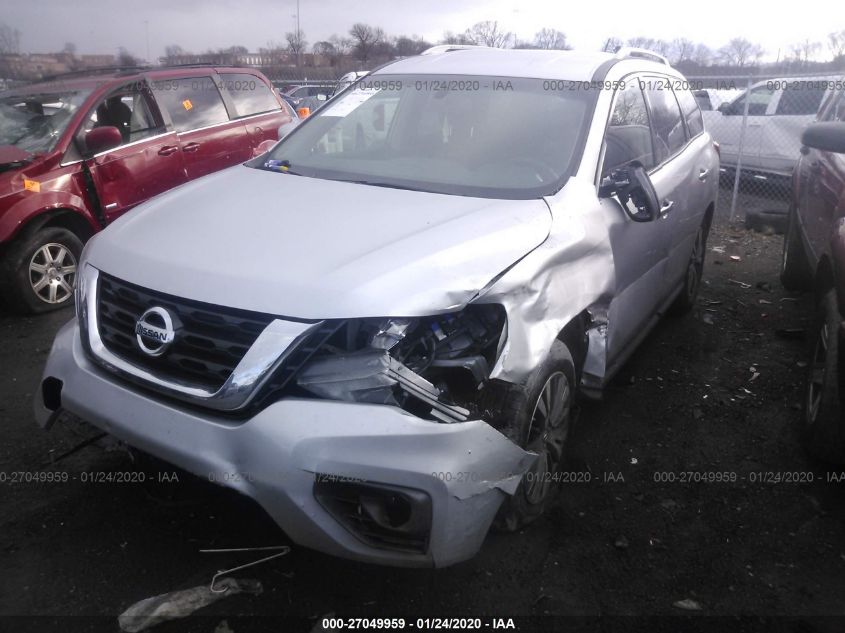2018 NISSAN PATHFINDER SV 5N1DR2MN4JC636893