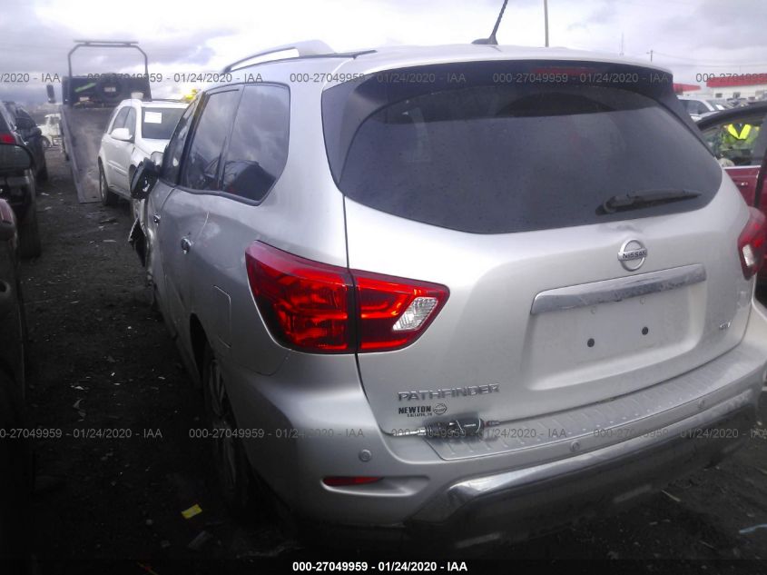 2018 NISSAN PATHFINDER SV 5N1DR2MN4JC636893