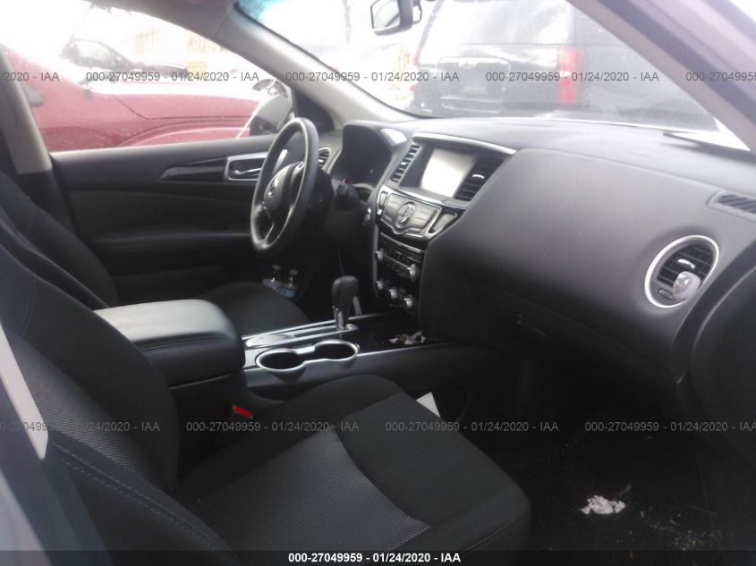 2018 NISSAN PATHFINDER SV 5N1DR2MN4JC636893