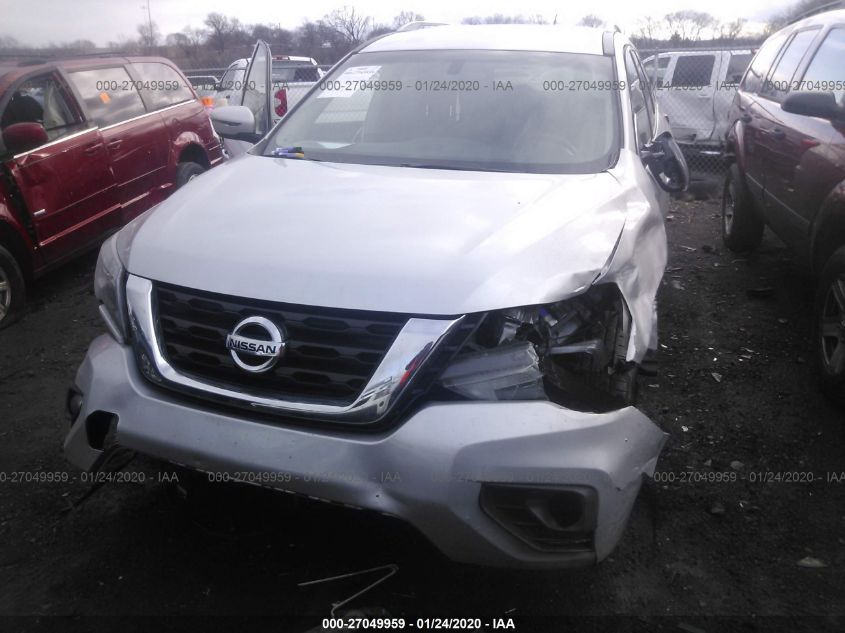 2018 NISSAN PATHFINDER SV 5N1DR2MN4JC636893