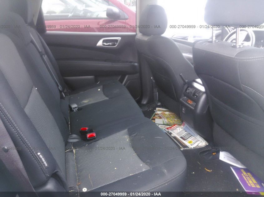 2018 NISSAN PATHFINDER SV 5N1DR2MN4JC636893