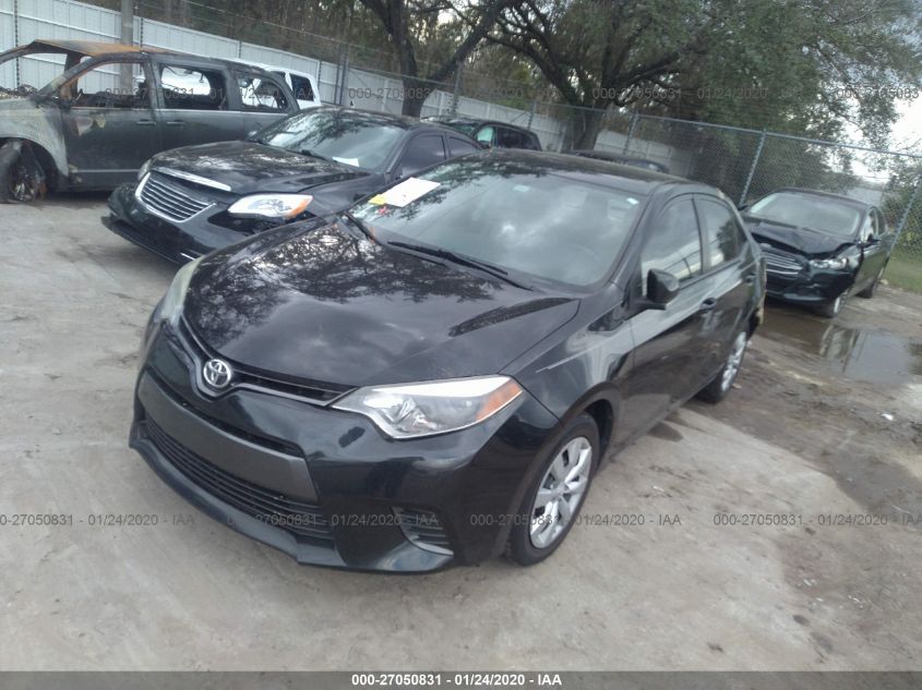 2015 TOYOTA COROLLA LE 2T1BURHE6FC281608