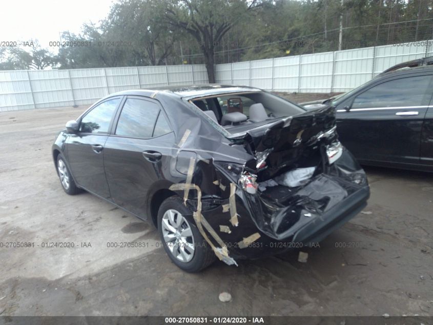 2015 TOYOTA COROLLA LE 2T1BURHE6FC281608