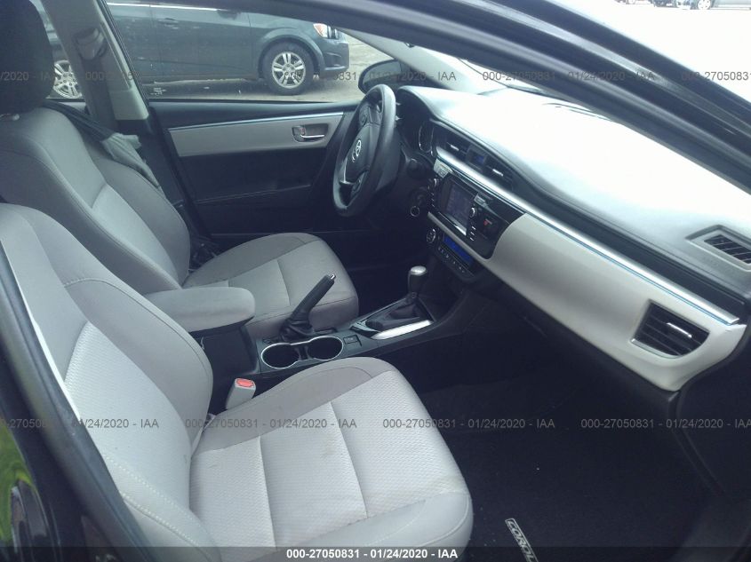 2015 TOYOTA COROLLA LE 2T1BURHE6FC281608