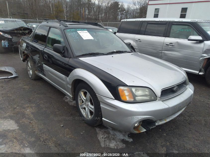 2003 Subaru Baja For Auction Iaa
