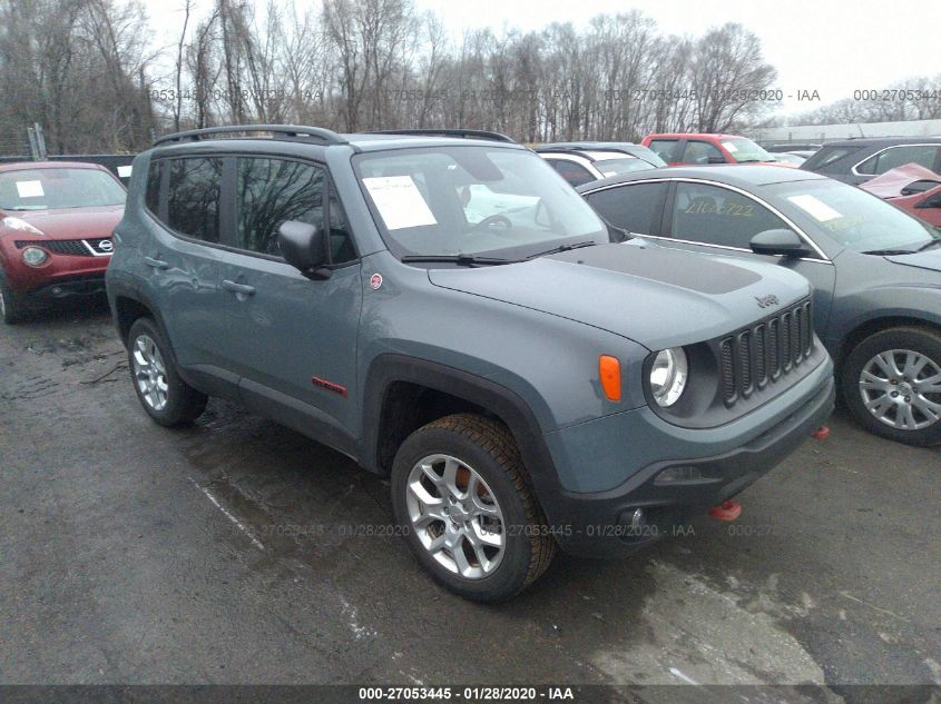 2017 JEEP RENEGADE TRAILHAWK ZACCJBCB8HPF84009