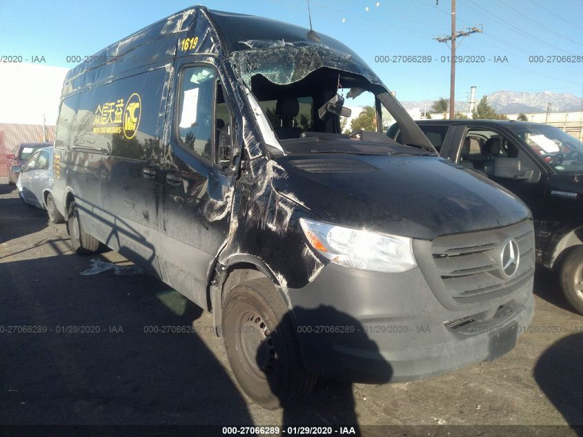 2019 MERCEDES-BENZ SPRINTER 2500 HIGH ROOF I4 - WDZPF1ED1KT015039